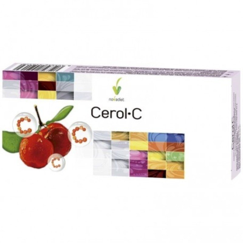 Novadiet Cerol-C Vitamina C 30 Comprimidos-1