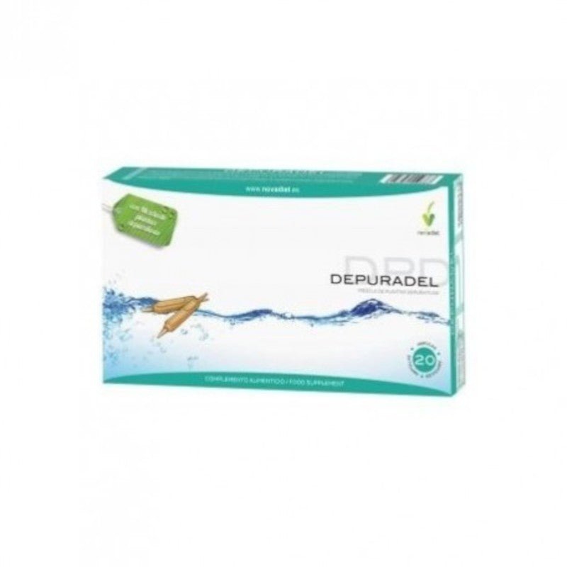 Novadiet Depuradel 20 Ampollas-1