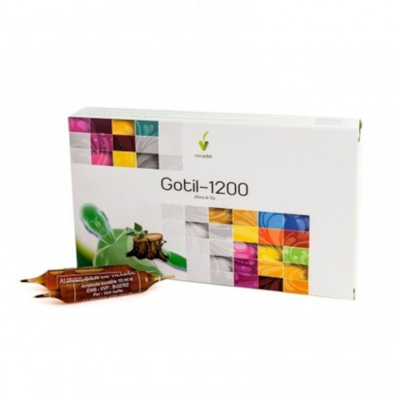 Novadiet Gotil-1200 20 Ampollas-1