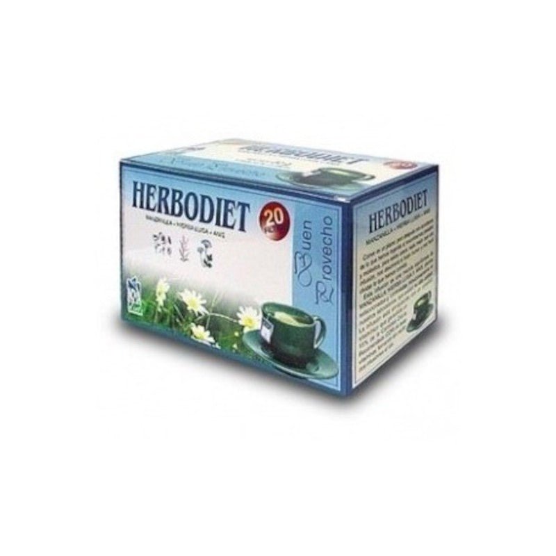 Novadiet Herbodiet Buen Provecho 20 Filtros-1
