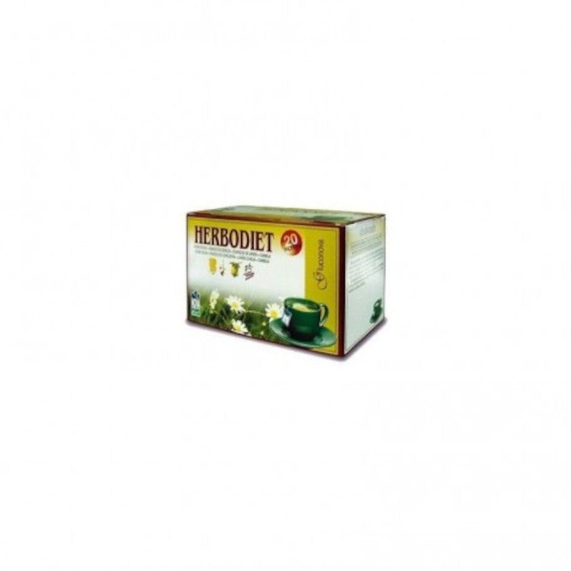 Novadiet Herbodiet Gluconova 20 Filtros-1
