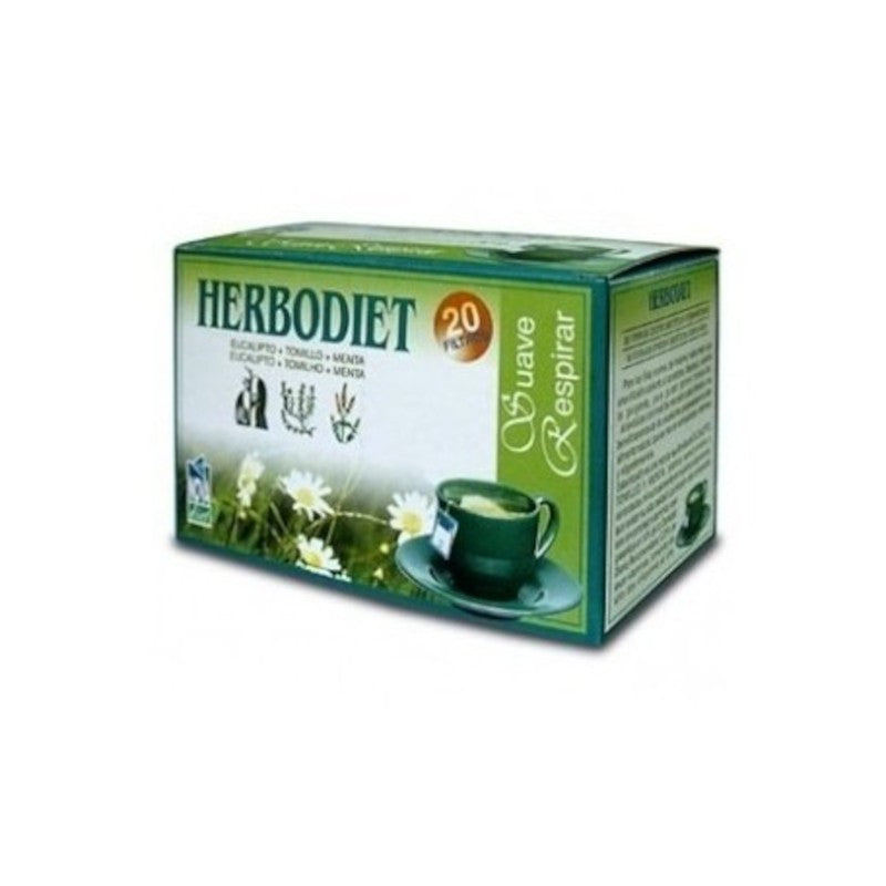 Novadiet Herbodiet Suave Respirar 20 Filtros-1