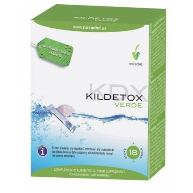 Novadiet Kildetox 18 Sobres-1