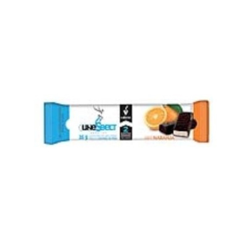 Novadiet Line Sbelt Barrita Sustitutiva Naranja Caja 24 Unidades-1