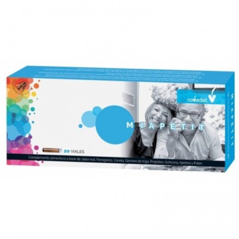 Novadiet Miapetit 20 Viales-1