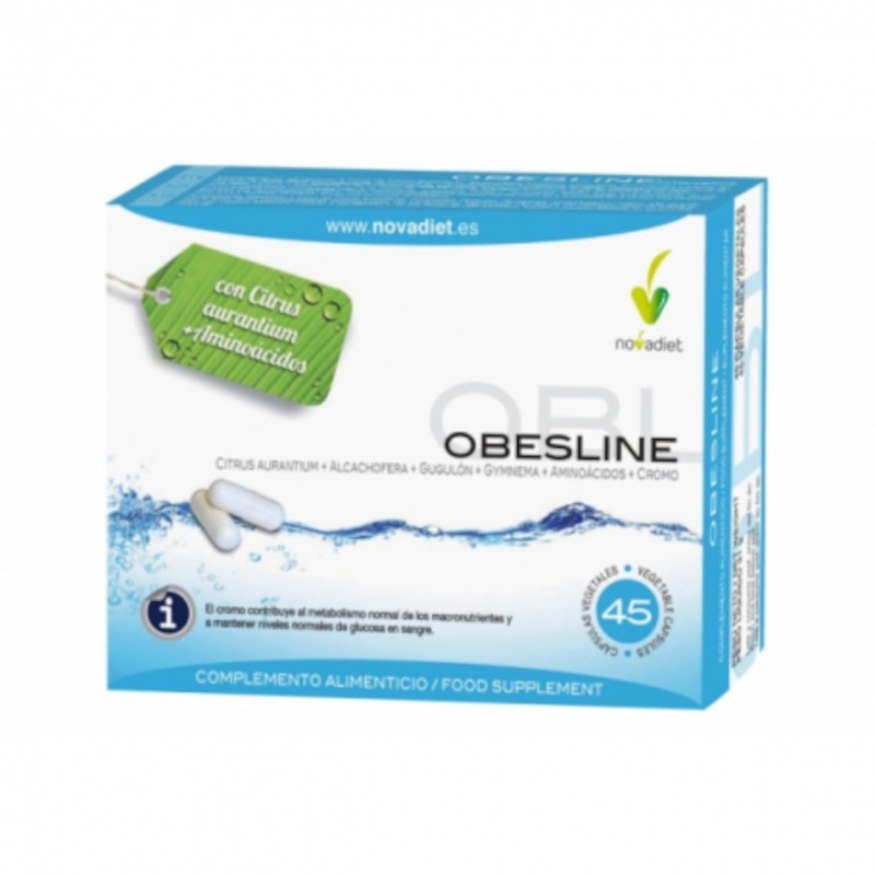Novadiet Obesline 45 Cápsulas-1