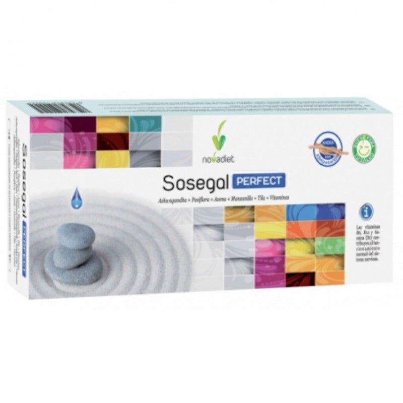 Novadiet Sosegal Perfect 10 ml 20 Viales-1