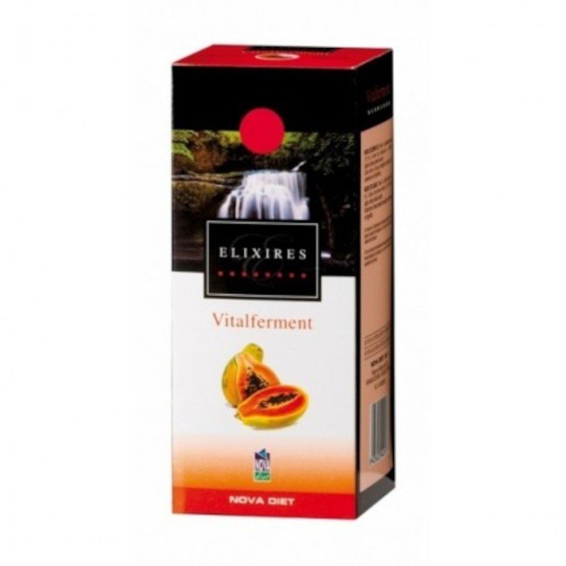 Novadiet Vitalferment Jarabe Papaya 250 ml-1