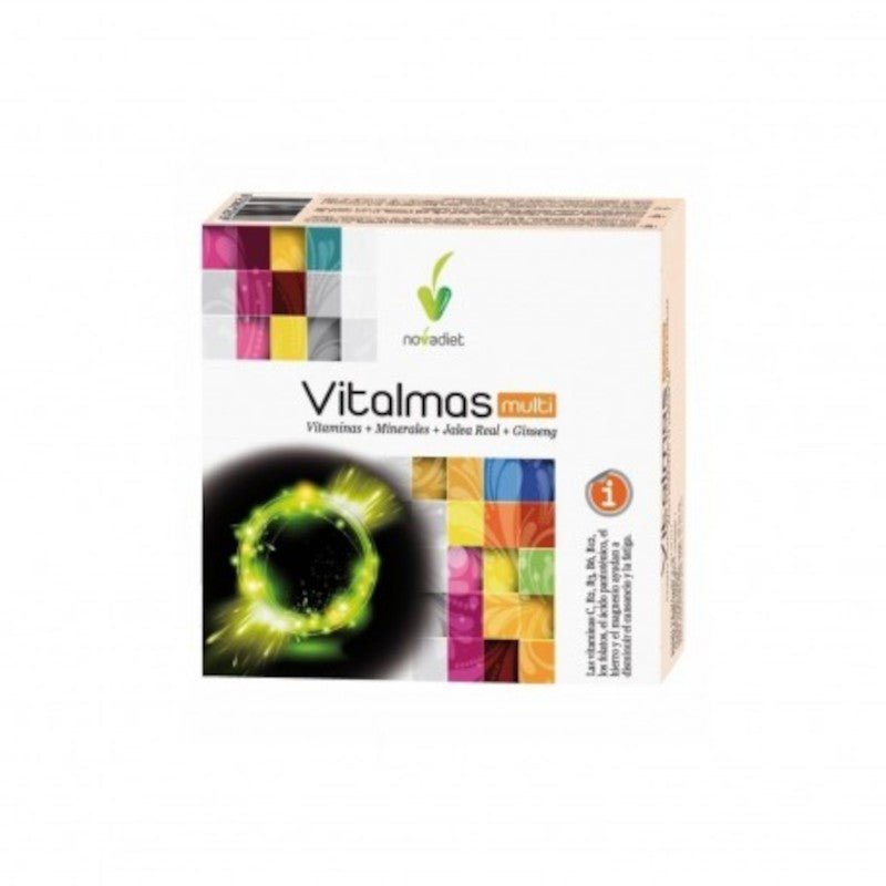Novadiet Vitalmas Multi 30 Cápsulas-1