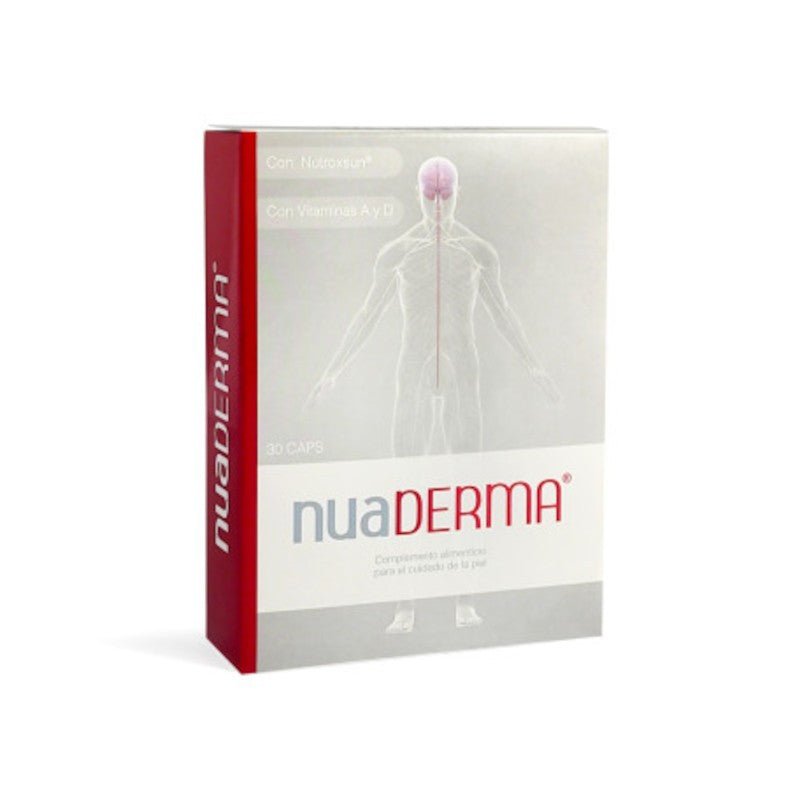 Nua Biological Innovations Nuaderma 30 Cápsulas-1