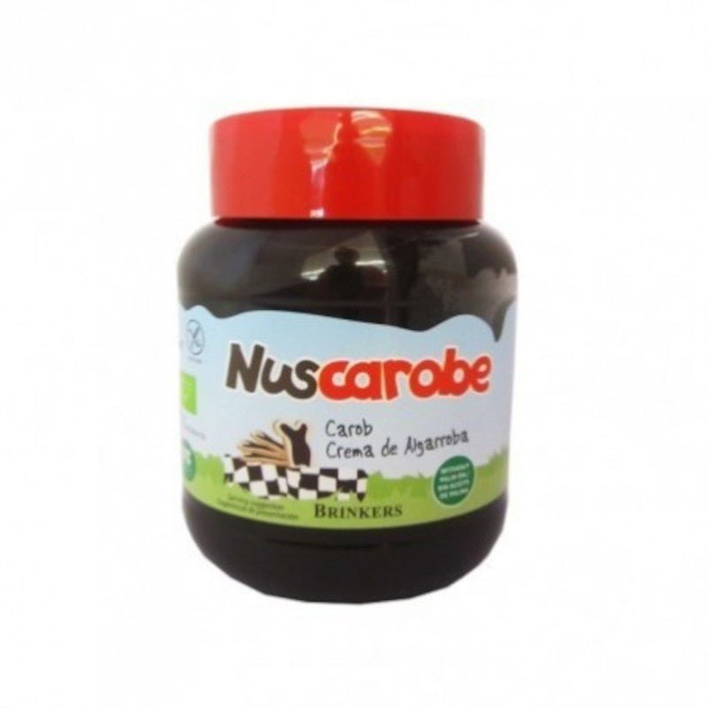 Nuscarobe Crema de Algarroba 350 g-1