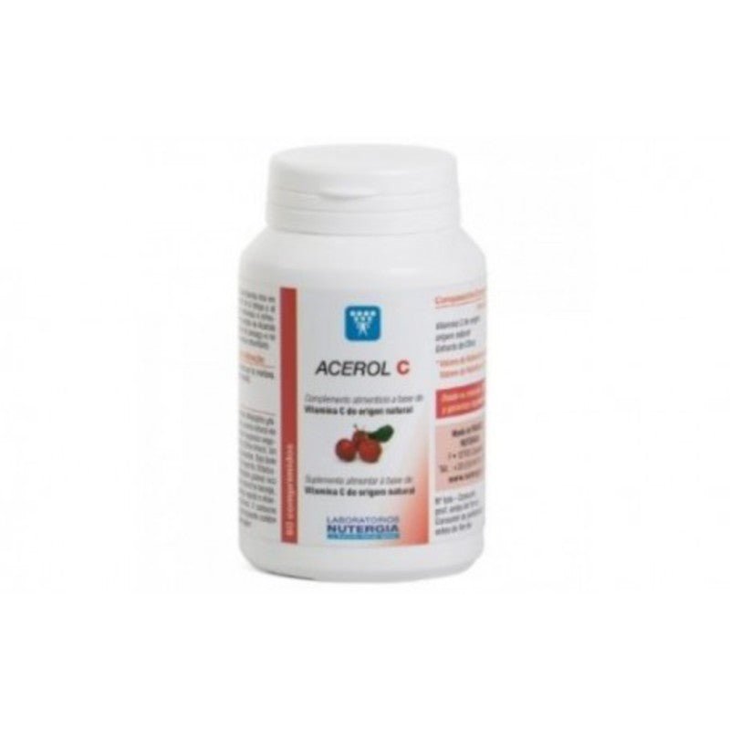 Nutergia Acerol C 60 Comprimidos-1