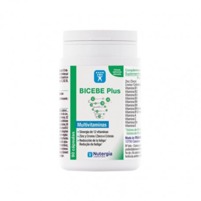 Nutergia Bicebe Plus 90 Cápsulas-1