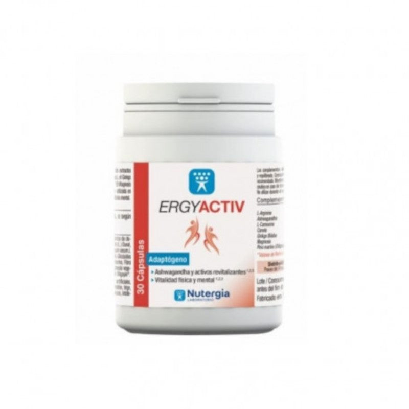 Nutergia Ergyactiv 30 Cápsulas-1