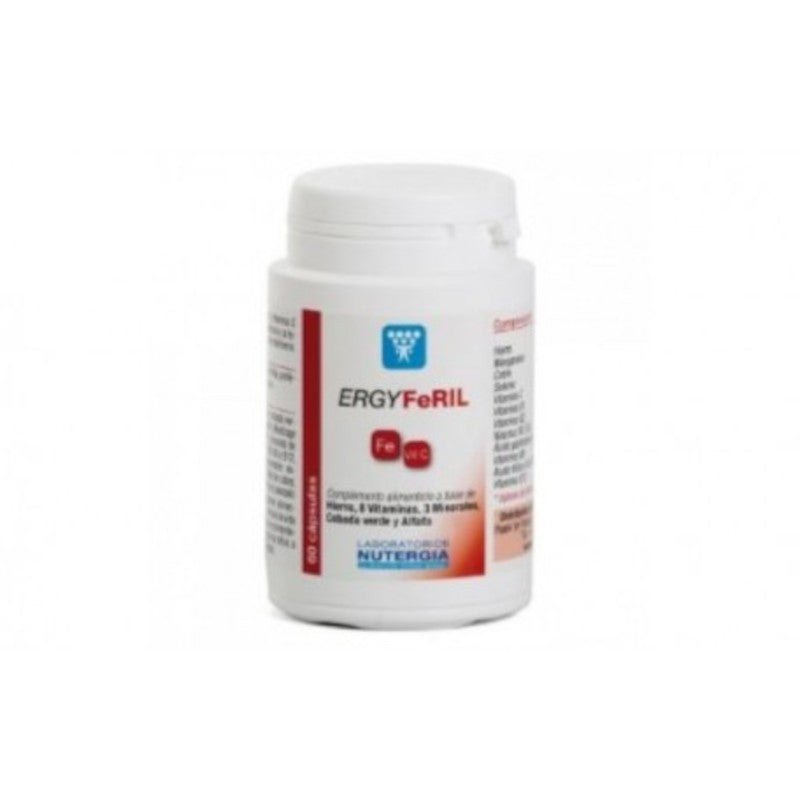 Nutergia Ergyferil 60 Cápsulas-1