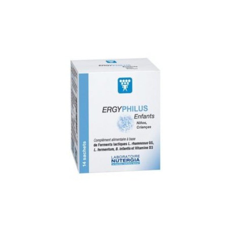Nutergia Ergyphilus Enfants 14 Sobres-1