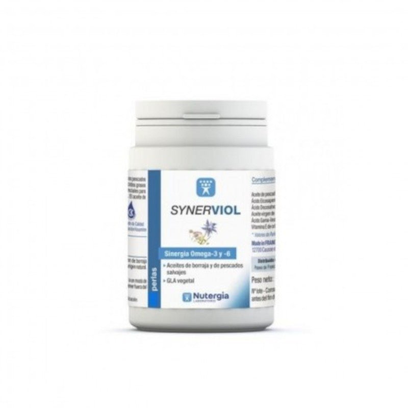Nutergia Synerviol 60 Perlas-1