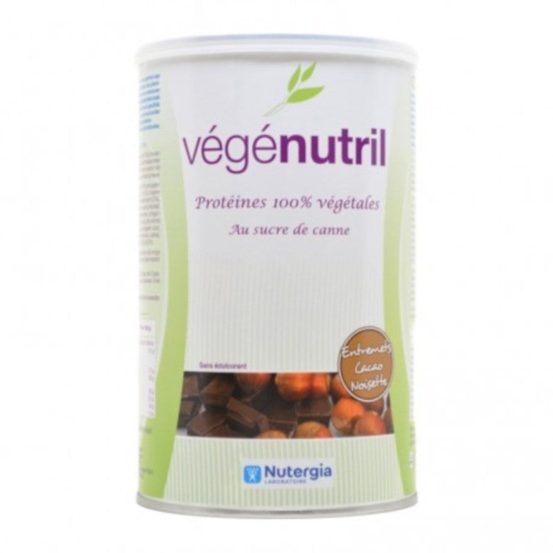 Nutergia Vegenutril Cacao Avellana Bote 300 g-1