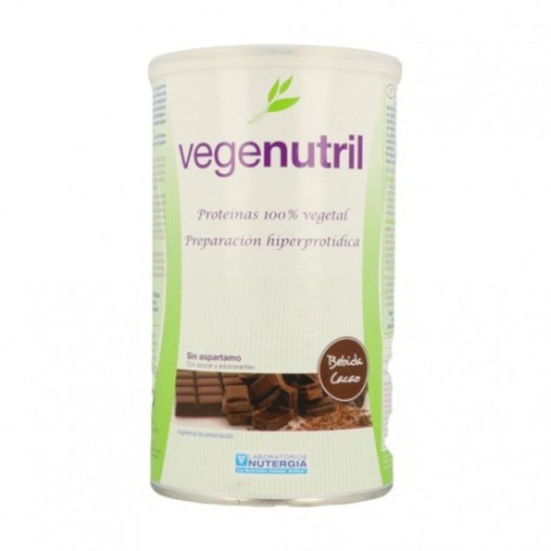Nutergia Vegenutril Cacao Bote 350 g-1