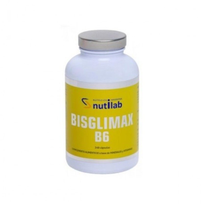 Nutilab Bisglimax B6 240 Cápsulas-1