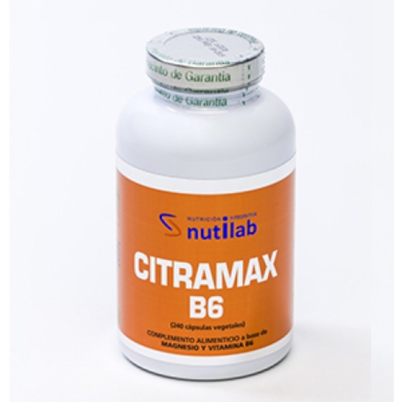 Nutilab Citramax B6 240 Cápsulas-1