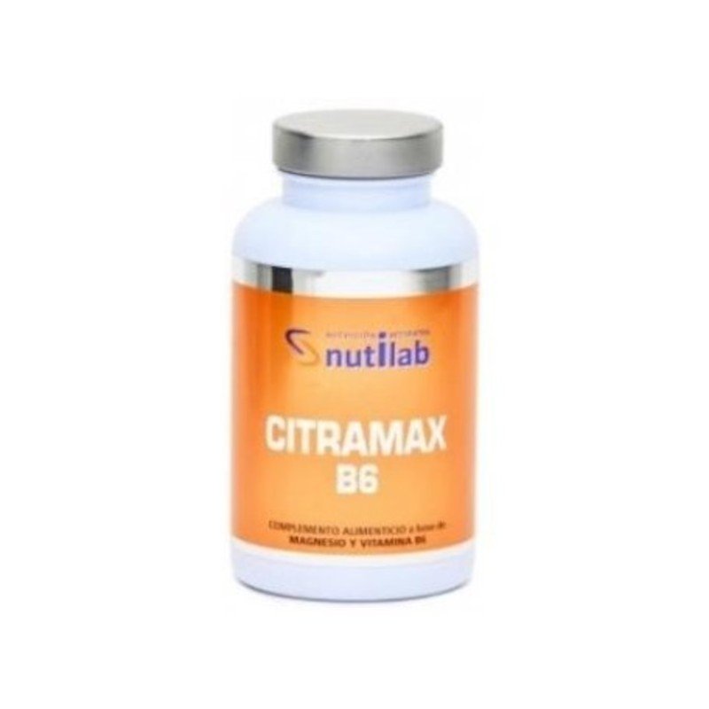 Nutilab Citramax B6 90 Cápsulas-1