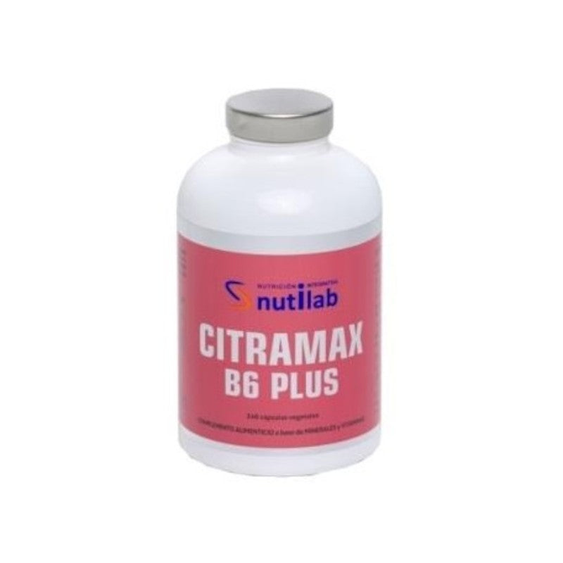 Nutilab Citramax B6 Plus 240 Cápsulas-1