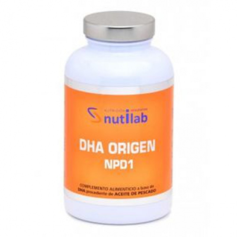 Nutilab DHA Origen NPD1 1000 60 Perlas-1