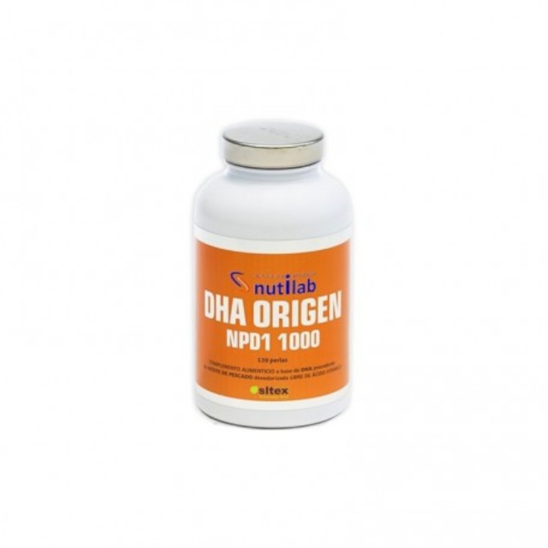 Nutilab DHA Origen NPD1 120 Comprimidos-1
