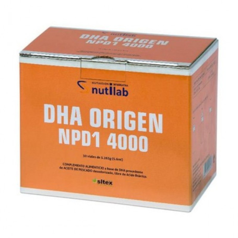 Nutilab DHA Origen NPD1 4000 30 Viales-1