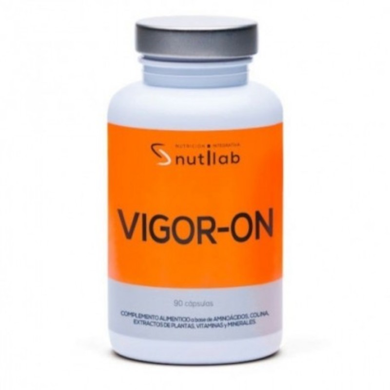 Nutilab Vigor-on 90 Cápsulas-1