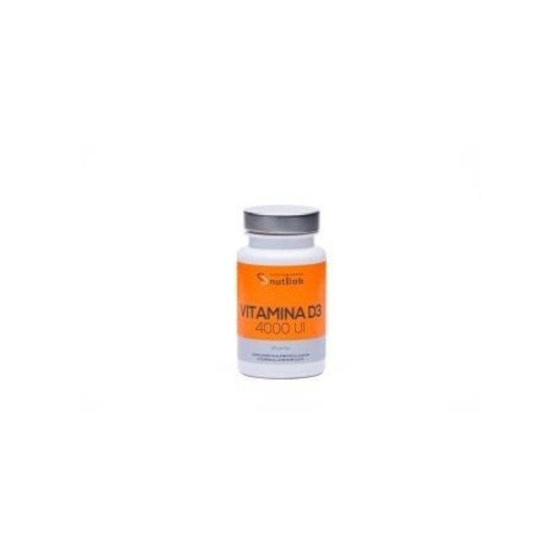 Nutilab Vitamina D3 4000 UI 60 Perlas-1