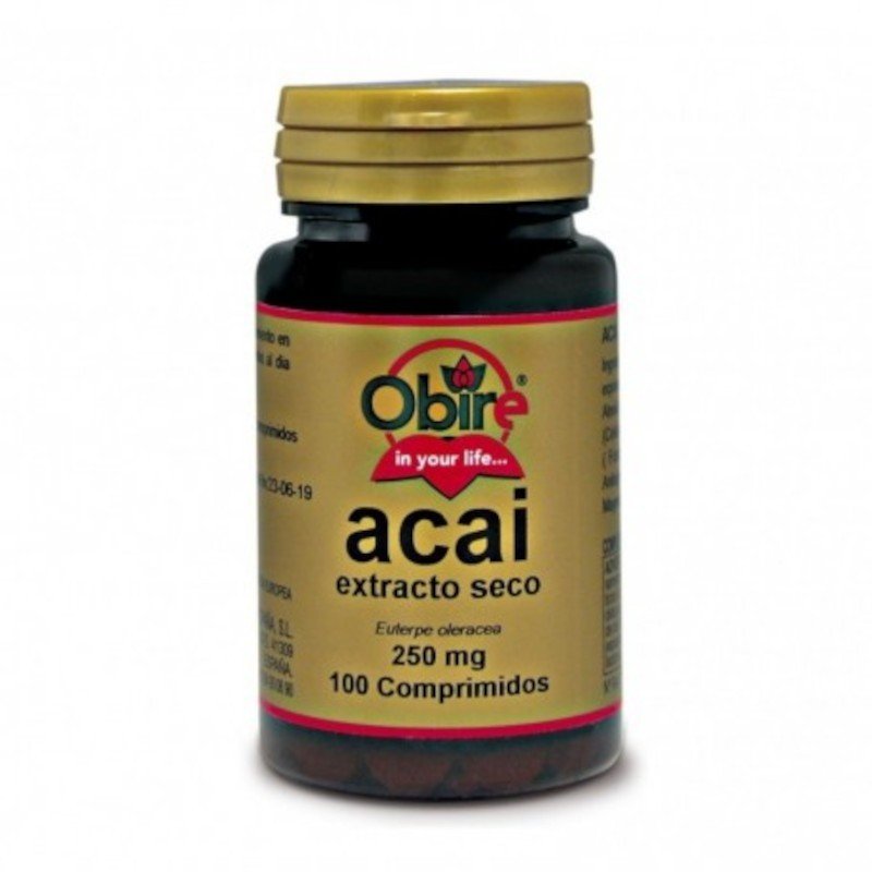 Obire Acai 1000 mg 100 Comprimidos-1