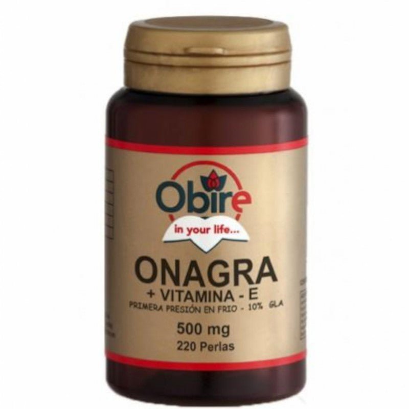 Obire Aceite de Onagra 500 mg 220 Perlas-1