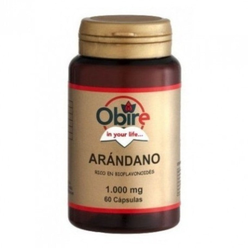 Obire Arándano 1000 mg 60 Cápsulas-1