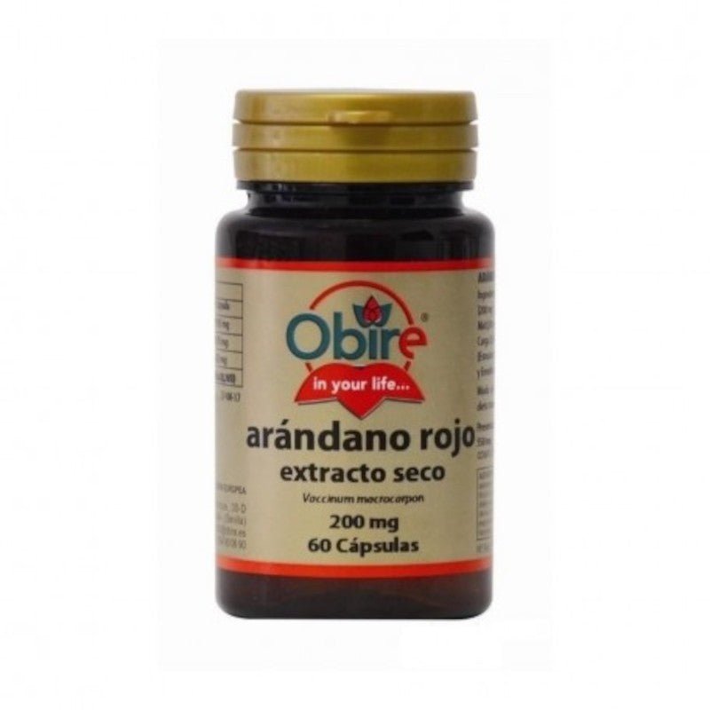 Obire Arándano Rojo Extracto Seco 5000 mg 60 Cápsulas-1