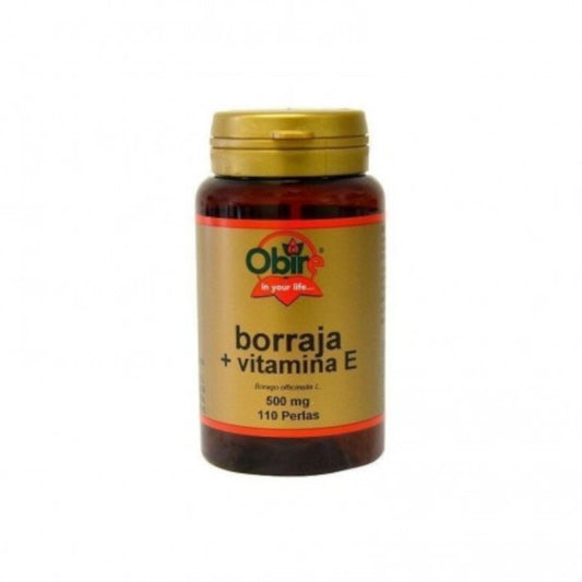 Obire Borraja + Onagra 500 mg 110 Perlas-1