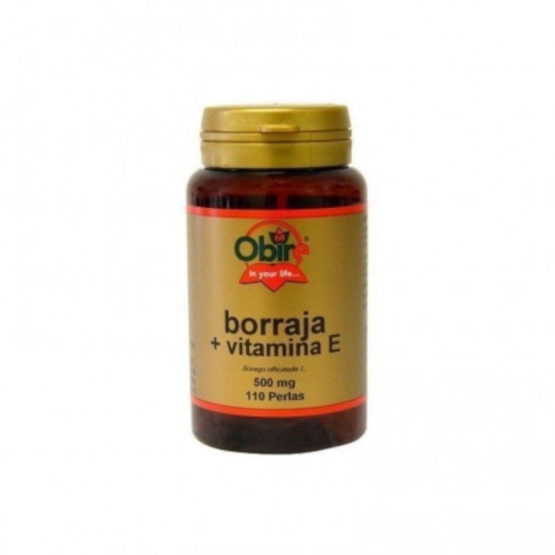 Obire Borraja + Onagra 500 mg 110 Perlas-1