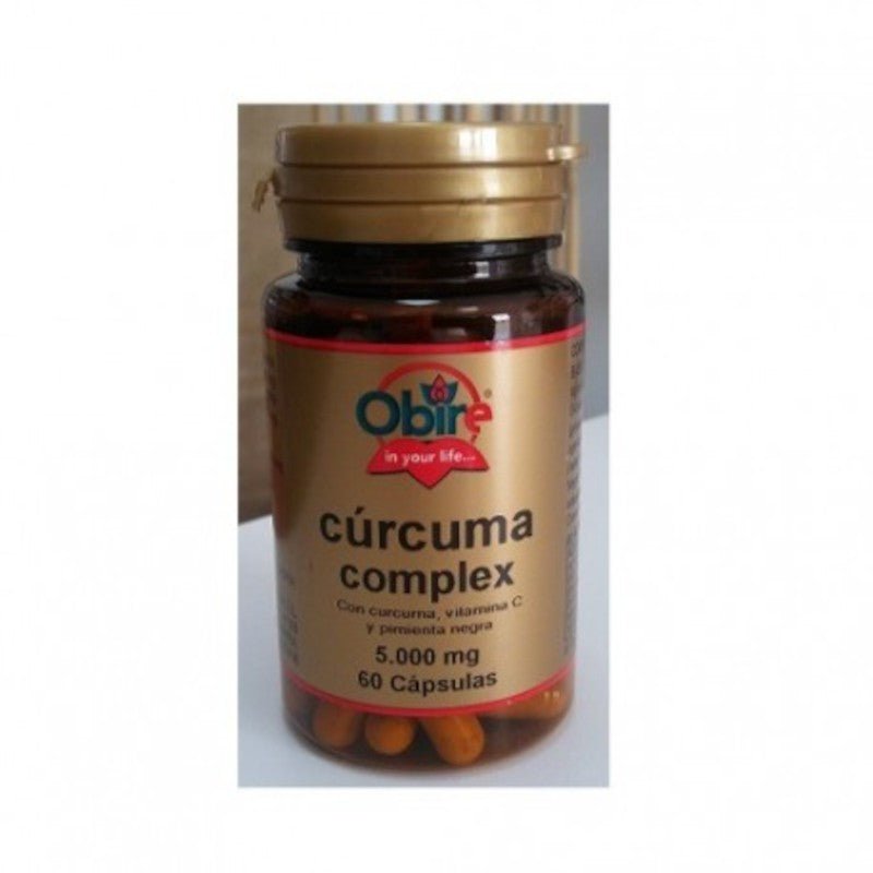 Obire Cúrcuma Complex 5000 mg 60 Cápsulas-1