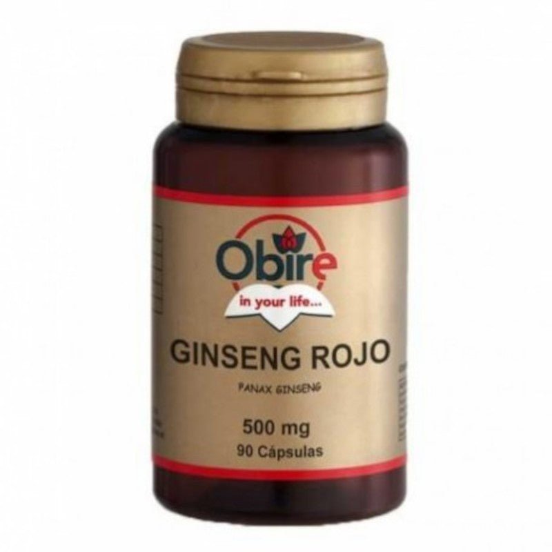 Obire Ginseng Rojo 500 mg 90 Cápsulas-1