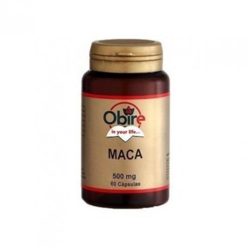 Obire Maca 500 mg 60 Cápsulas-1