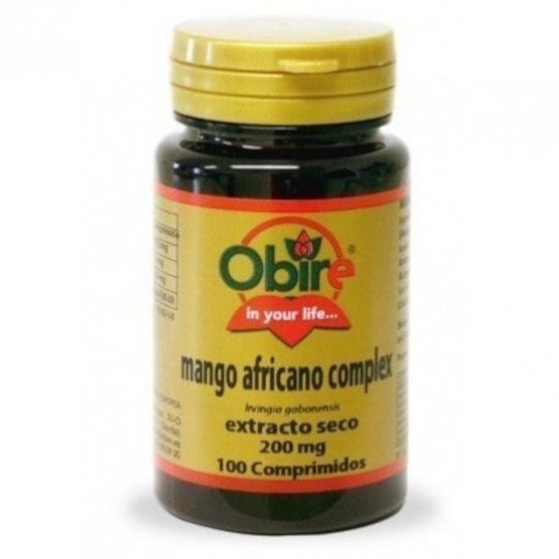 Obire Mango Africano Complex 200 mg 100 Comprimidos-1