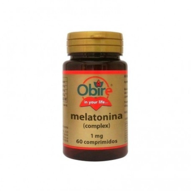 Obire Melatonina Complex 1 mg 60 Comprimidos-1
