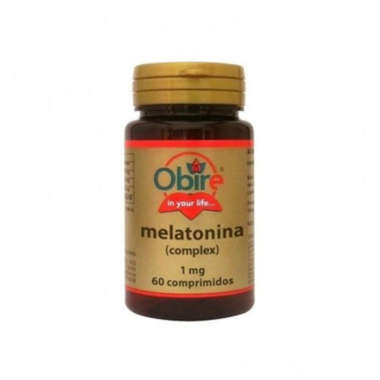 Obire Melatonina Complex 1 mg 60 Comprimidos-1