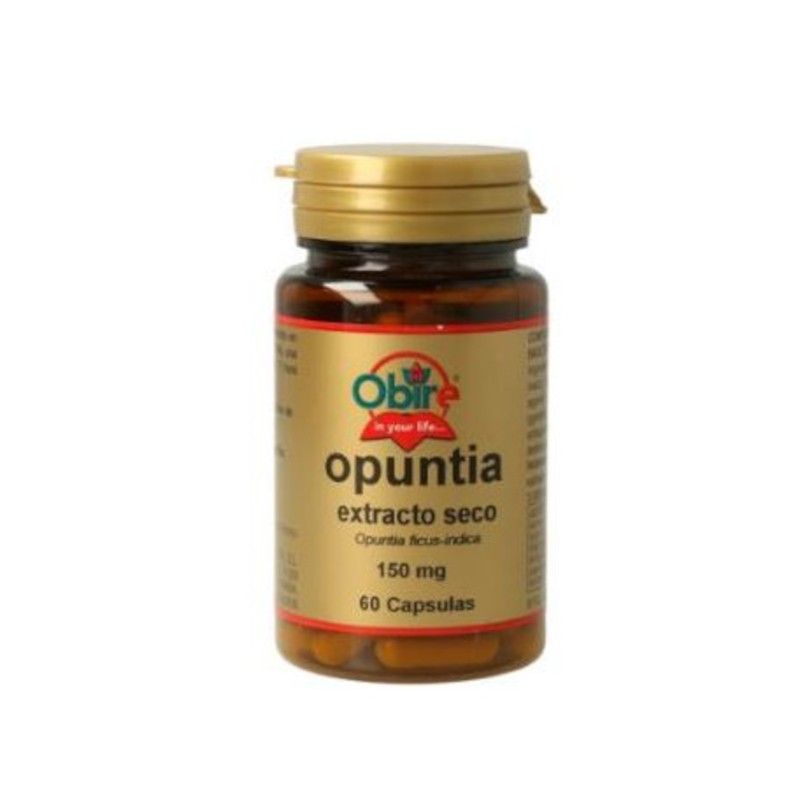 Obire Opuntia 150 mg 60 Cápsulas-1
