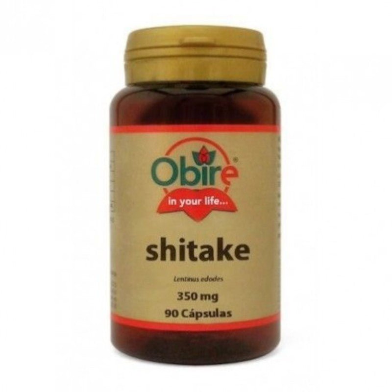 Obire Shitake (Micelio) 350 mg 90 Cápsulas-1