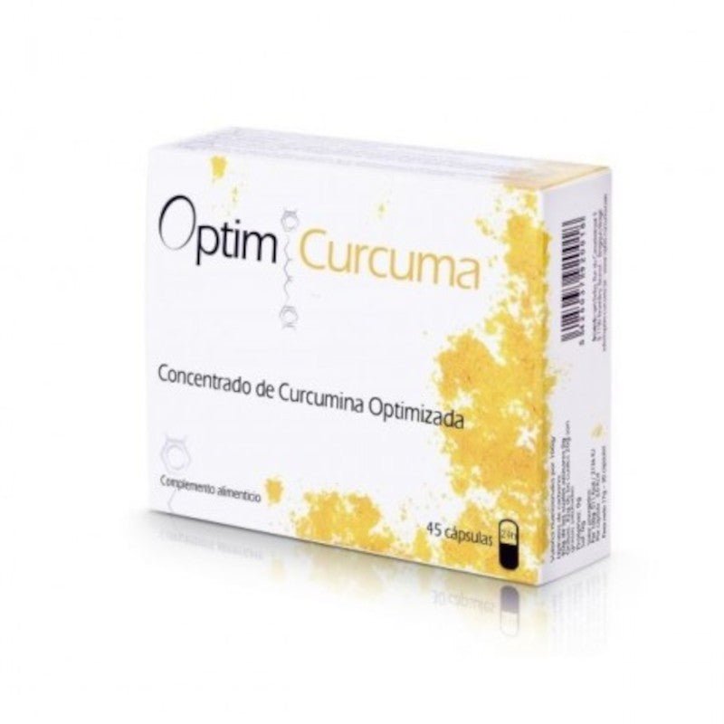 Optim Laboratoire Cúrcuma 45 Cápsulas-1