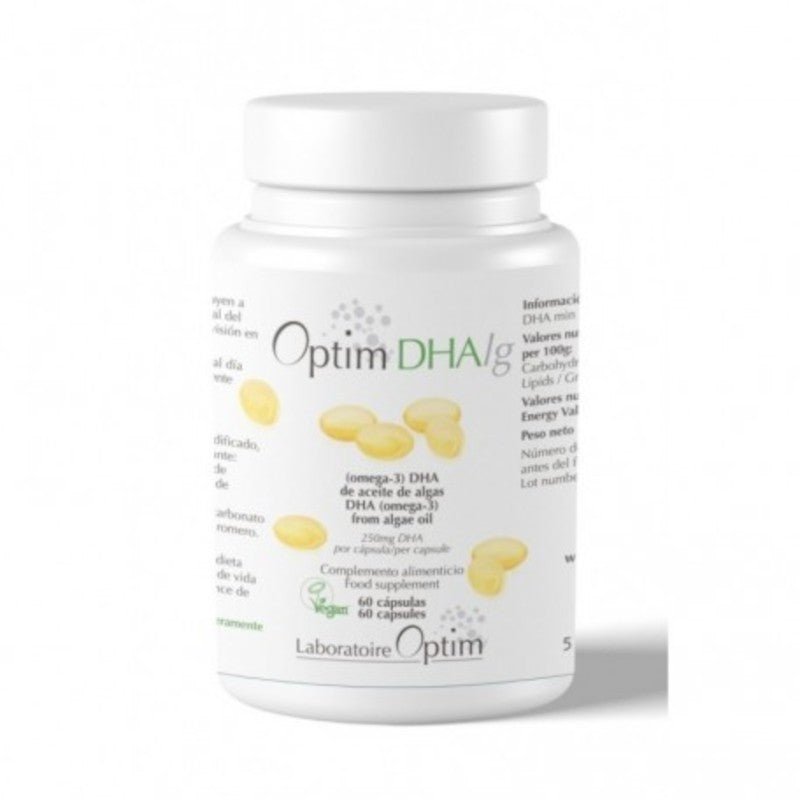 Optim Laboratoire DHAlg 250 mg 60 Cápsulas-1