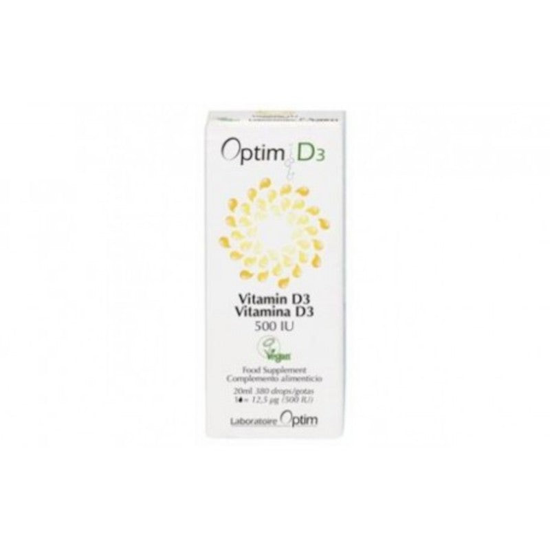 Optim Laboratoire Vitamina D3 20 ml-1