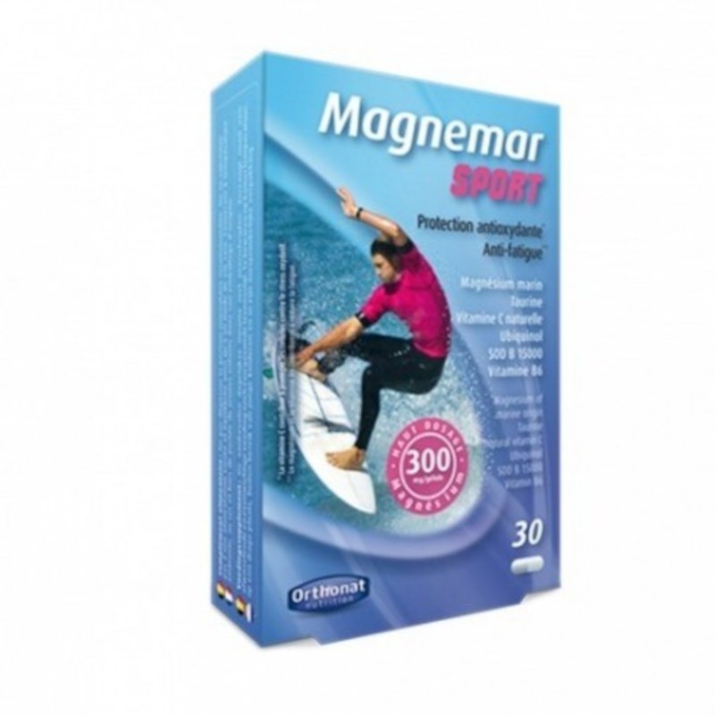 Ortho Nat Magnemar Sport 30 Cápsulas-1
